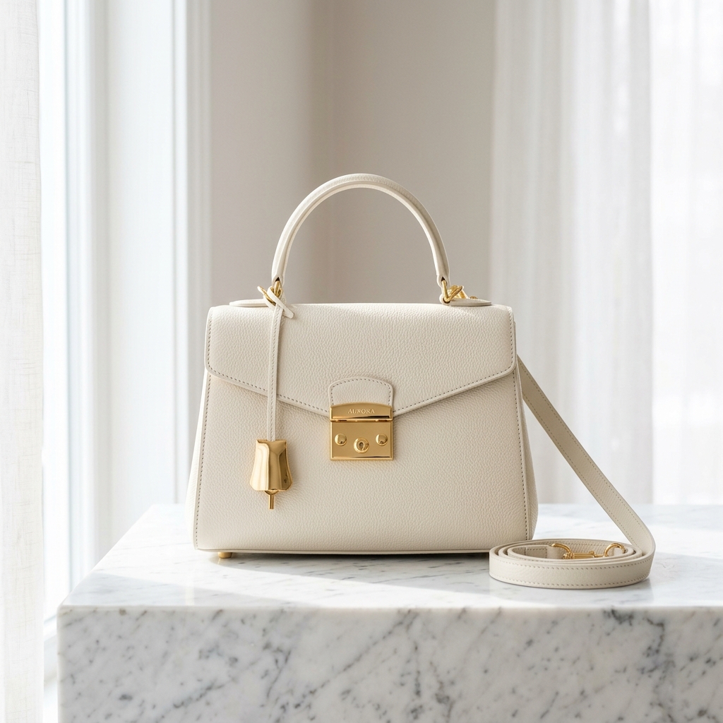 Aria Leather Tote