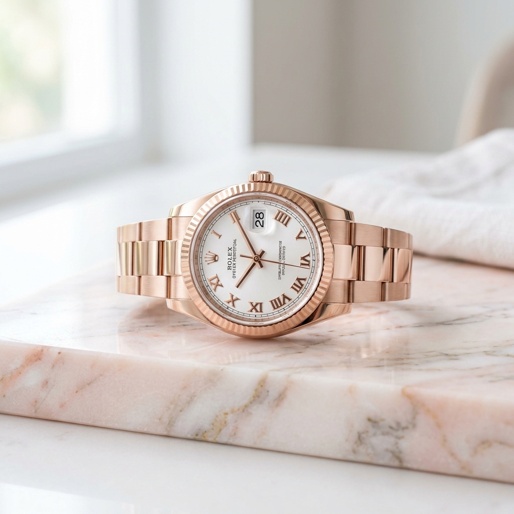 Rosé Timepiece